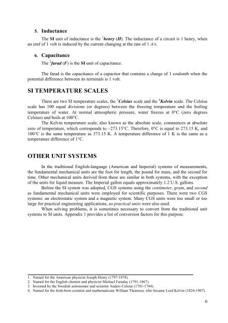 Units, Dimensions, and Standards INTRODUCTION