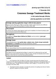 Crossness Sewage Treatment Works - Greater London Authority