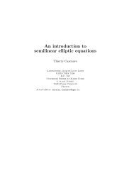An introduction to semilinear elliptic equations - BCAM