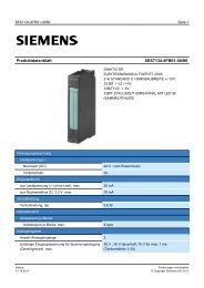 Product data sheet 6ES7134-4FB01-0AB0 - TP Automation e.K.