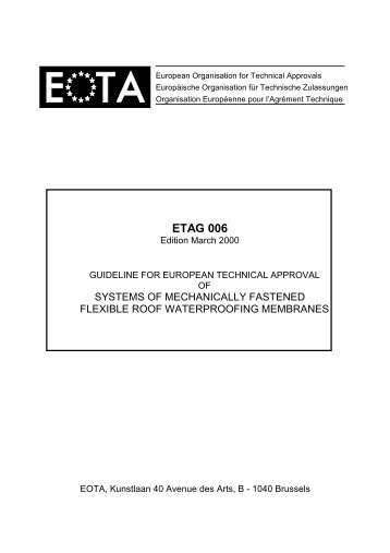 ETAG 006