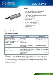 Datasheet - Source Photonics