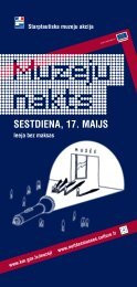 muzeju nakts buklets2.pdf - Latvijas Muzeju biedrÄ«ba