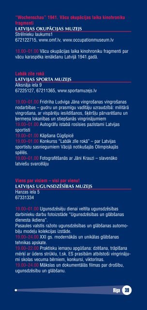 muzeju nakts buklets2.pdf - Latvijas Muzeju biedrÄ«ba