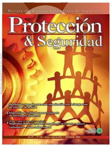 Revista del Consejo Colombiano de Seguridad