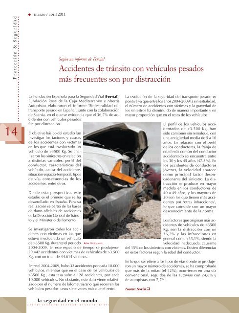 Revista del Consejo Colombiano de Seguridad