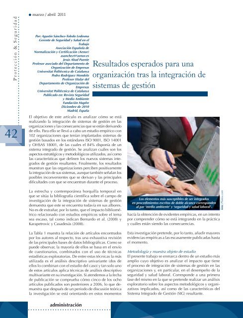 Revista del Consejo Colombiano de Seguridad