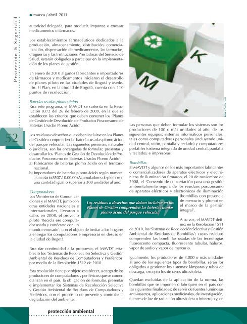 Revista del Consejo Colombiano de Seguridad