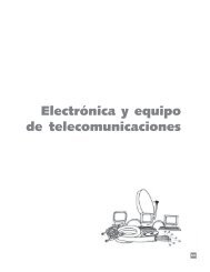 ElectrÃ³nica y equipo de telecomunicaciones