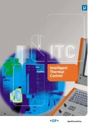 ITC Intelligent Thermal Control Brochure - GF AgieCharmilles US