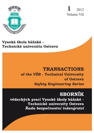 Transactions - FBI - VysokÃ¡ Å¡kola bÃ¡ÅskÃ¡ - TechnickÃ¡ univerzita ...
