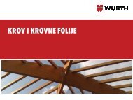 KROV I KROVNE FOLIJE - Wurth