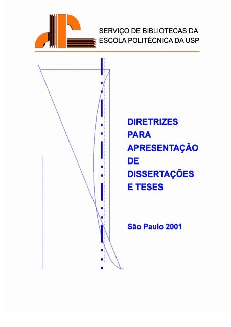 Diretrizes para a Elaboração da Documentação - PCS - USP