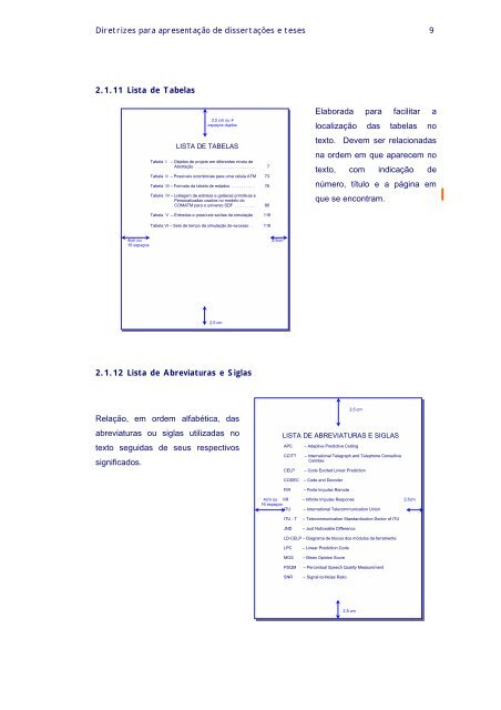 Diretrizes para a Elaboração da Documentação - PCS - USP