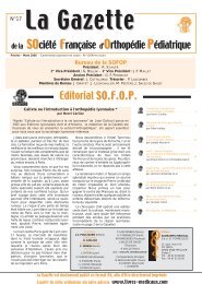 Gazette 17 (1141333 octets - ) - SOFOP