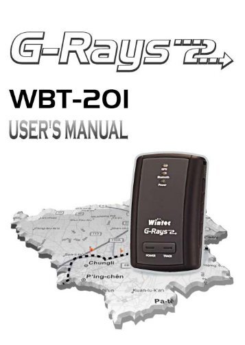 Table of contents - Wintec GPS Vertrieb