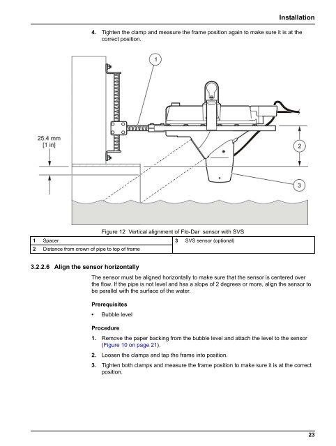 Flo-Darâ¢ Sensor - Hachflow