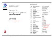 Regl. 5.1.1 - Schweizerischer Schwimmverband