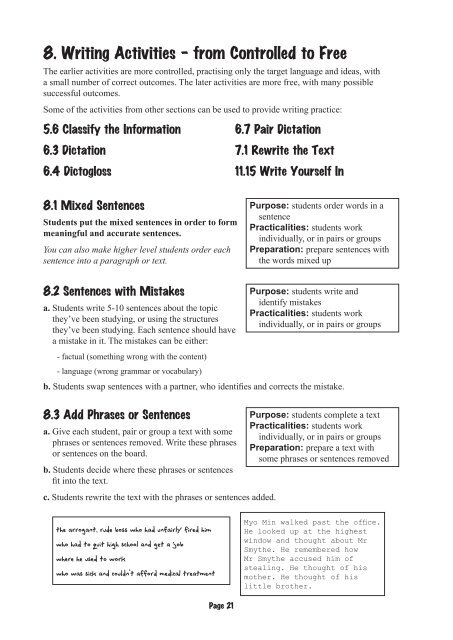 Activities there May 21-D.indd - The Curriculum Project