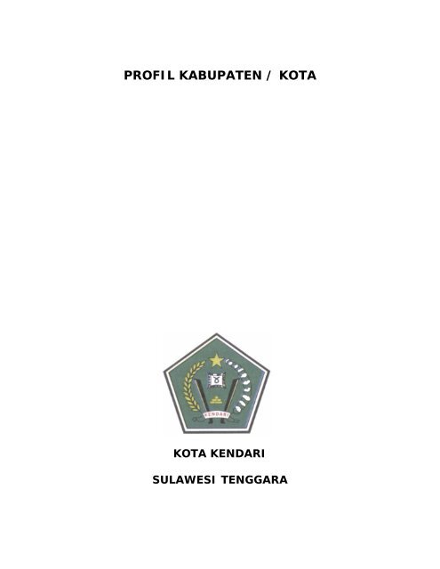 Kota Kendari - Ditjen Cipta Karya