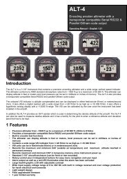 ALT-4 Manual - MGL Avionics