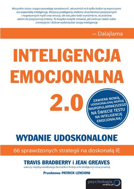 Inteligencja emocjonalna 2.0. Wydanie udoskonalone - Structum