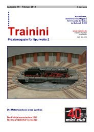 Trainini - Ztrains.com