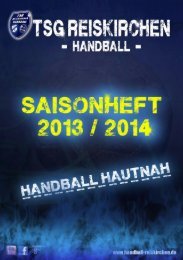 Saisonheft 2013/2014 - handball-reiskirchen.de