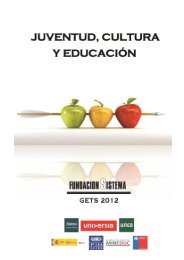 1. las nuevas generaciones y los retos de la educaciÃ³n ... - Universia