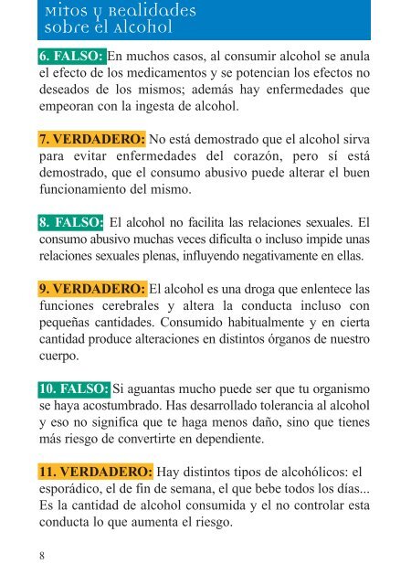 El alcohol y el mar 2004 - Plan Nacional sobre drogas