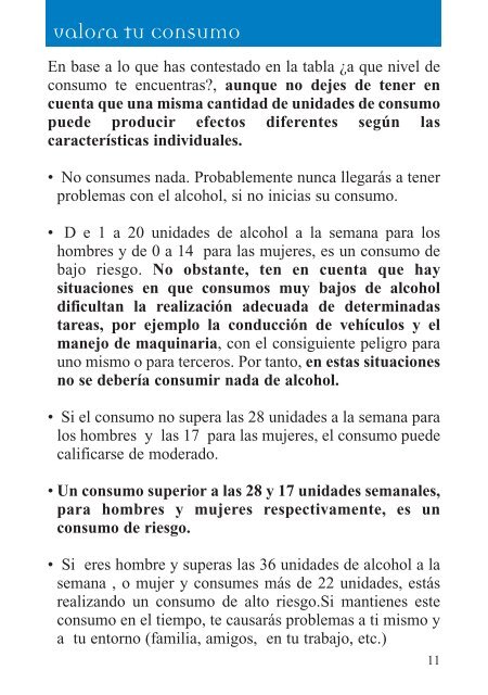 El alcohol y el mar 2004 - Plan Nacional sobre drogas