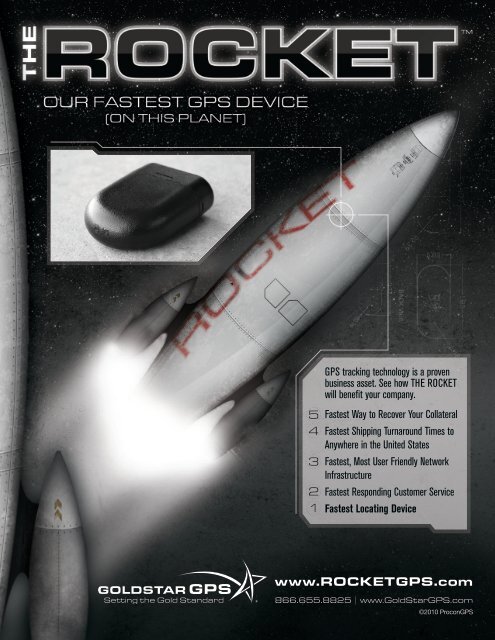 Download The Rocket Brochure (PDF) - GoldStar GPS