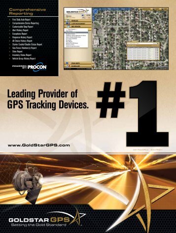 Download the Goldstar Brochure [PDF File] - GoldStar GPS