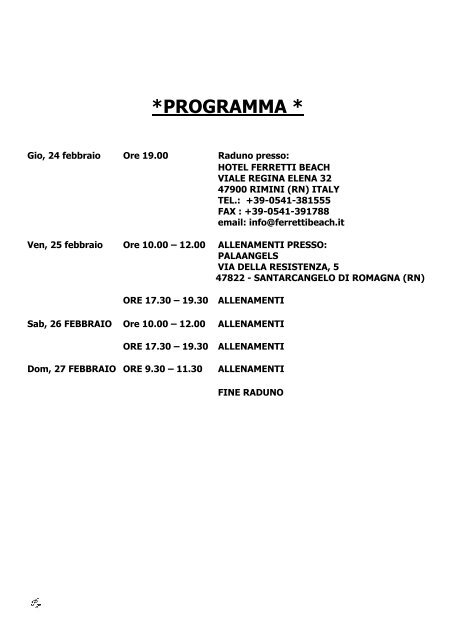 NAZIONALE UNDER 16 MASCHILE (1995)