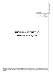 Analisi dei risultati Peso: 476KB - Piano Strategico della Provincia di ...