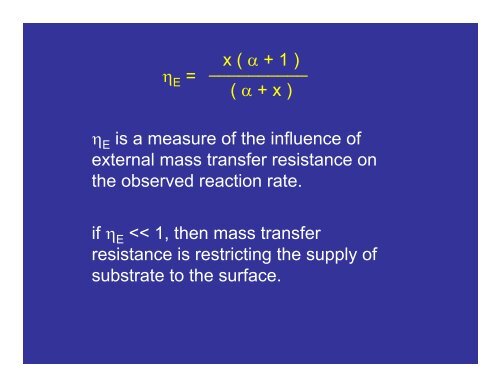 Enzymes and Enzyme Kinetics - CMBE