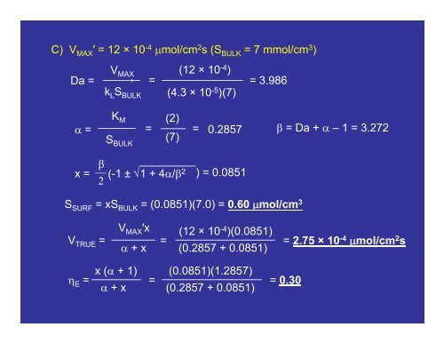 Enzymes and Enzyme Kinetics - CMBE