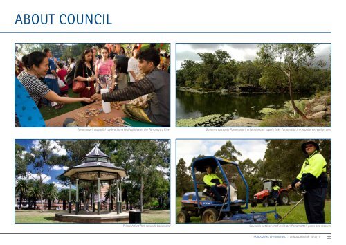 ABOUT COUNCIL - Parramatta City Council - NSW Government