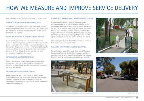 ABOUT COUNCIL - Parramatta City Council - NSW Government