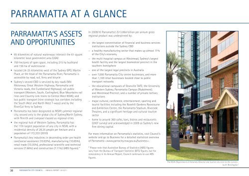 ABOUT COUNCIL - Parramatta City Council - NSW Government