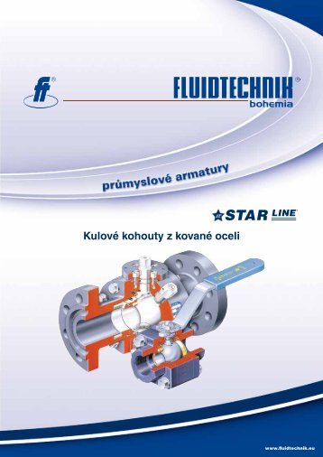 KulovÃƒÂ© kohouty z kovanÃƒÂ© oceli - FLUIDTECHNIK BOHEMIA, sro