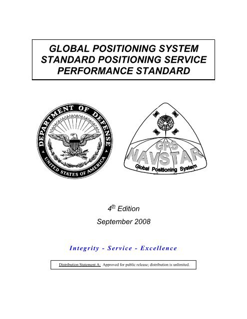 GPS SPS Performance Standard - GPS.gov