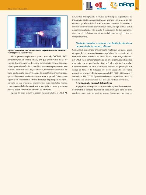 Segurança do trabalho em eletricidade - Revista O Setor Elétrico