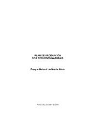 plan de ordenaciÃ³n dos recursos naturais (porn) - EUROPARC ...