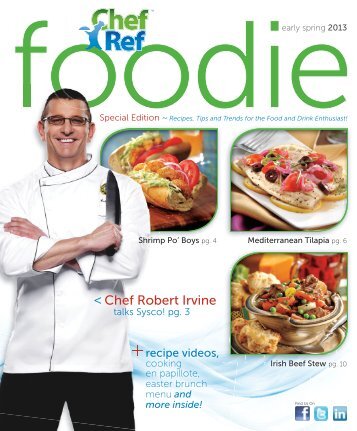 < Chef Robert Irvine