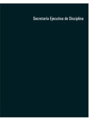 SecretarÃ­a Ejecutiva de Disciplina