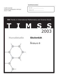 PDF (551 kB) - Skolverket