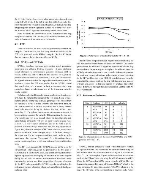 The Power of Belady's Algorithm in Register Allocation for Long ...