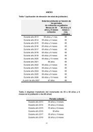 15 ANEXO Tabla 1 (aplicaciÃ³n de elevaciÃ³n de edad de jubilaciÃ³n ...