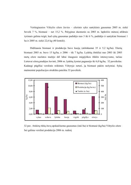 2007 metų tyrimų rezultatų analizės ataskaita - Aplinkos apsaugos ...